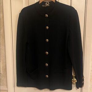 St. John Collection Classic Black Cardigan

PRICE DROP
